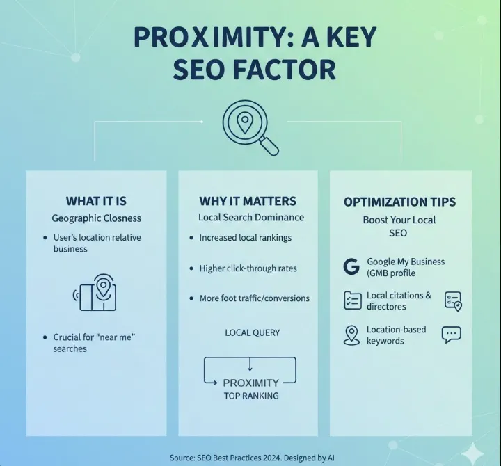 proximity for near me seo