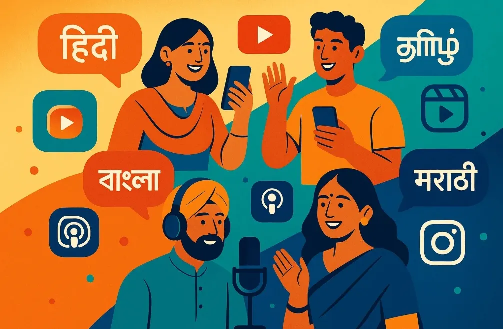 regional influencers for digital marketing campaign