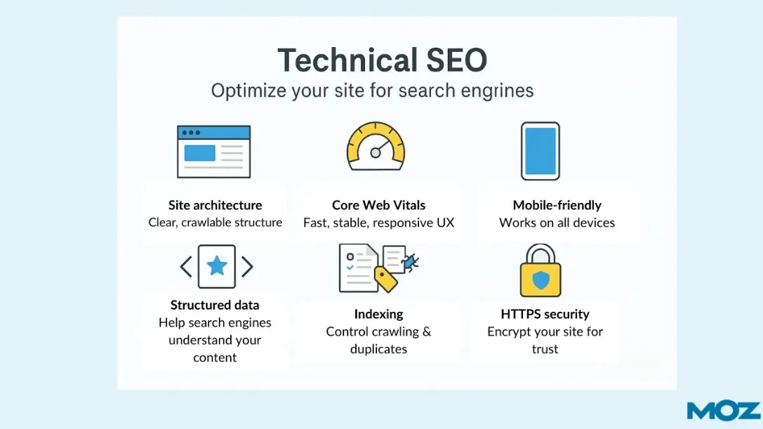 technical seo for seo guidelines