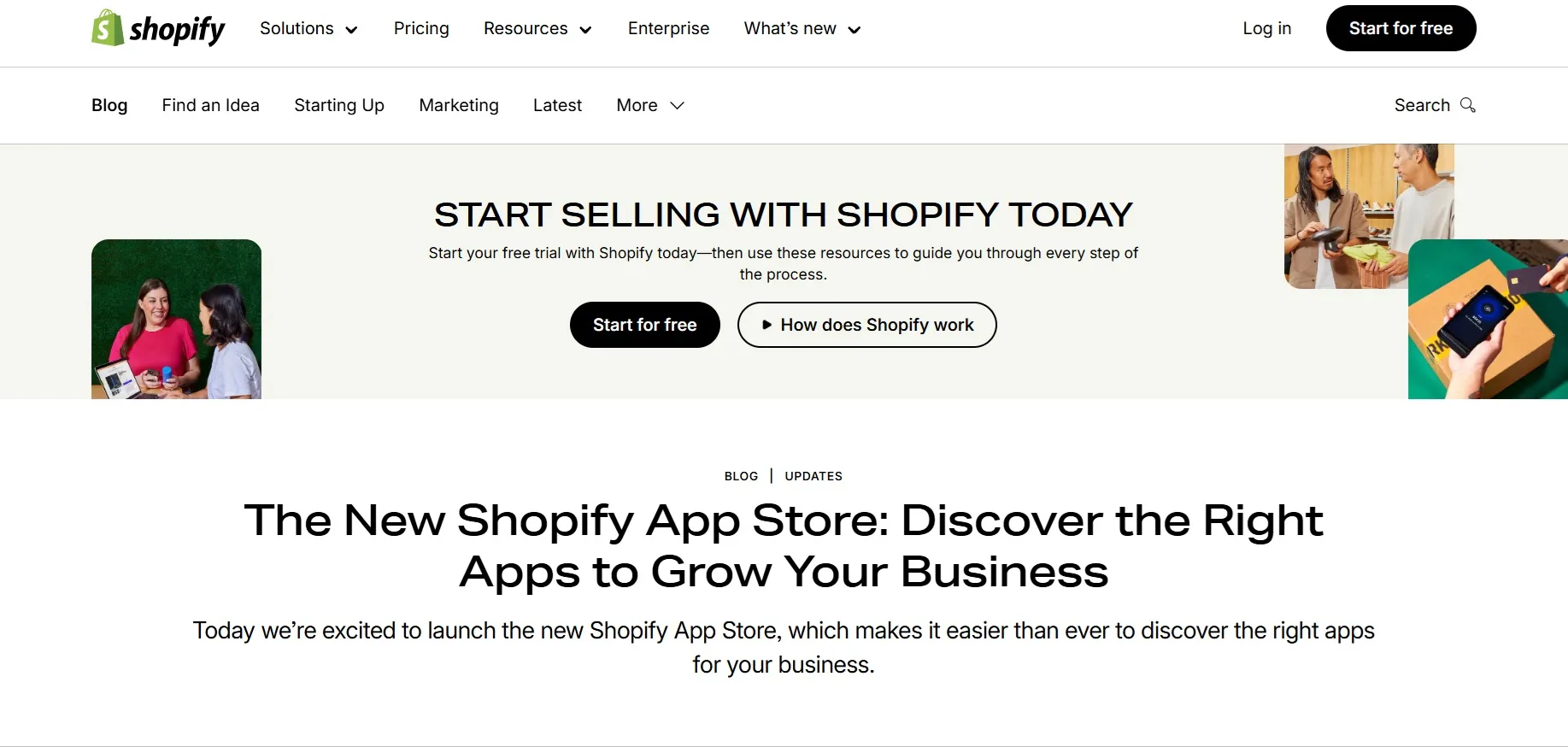 wix vs shopify shopify app store