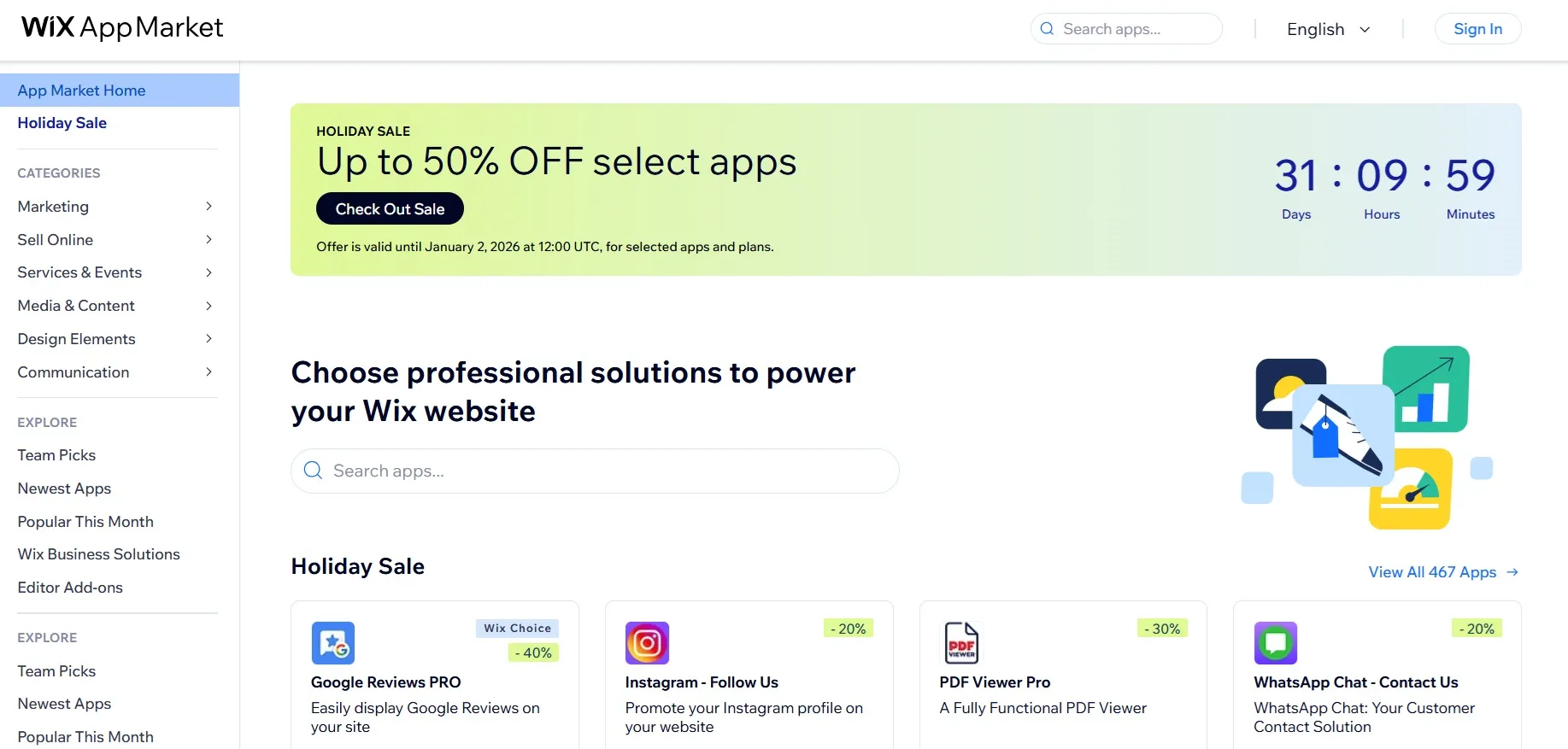 wix vs shopify wix app market