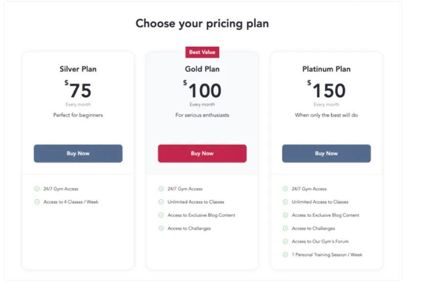 wix vs shopify wix pricing plan