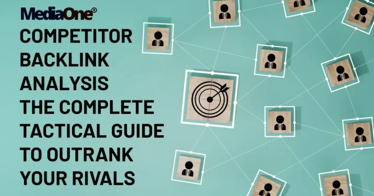 Competitor Backlink Analysis The Complete Tactical Guide to Outrank Your Rivals