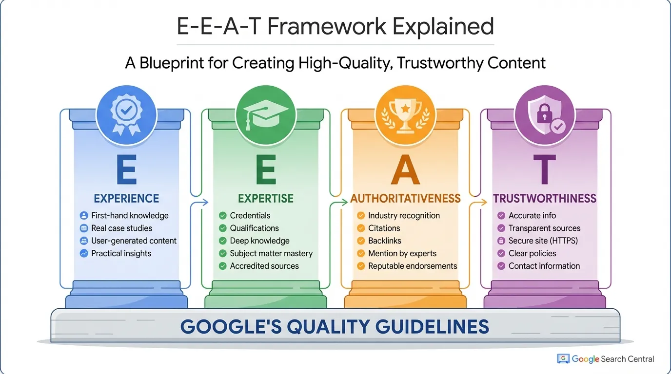 EEAT for content optimisation