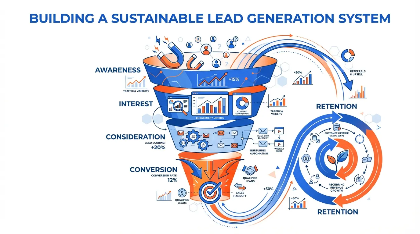 How MediaOne can help build a lead generation system that works for your business