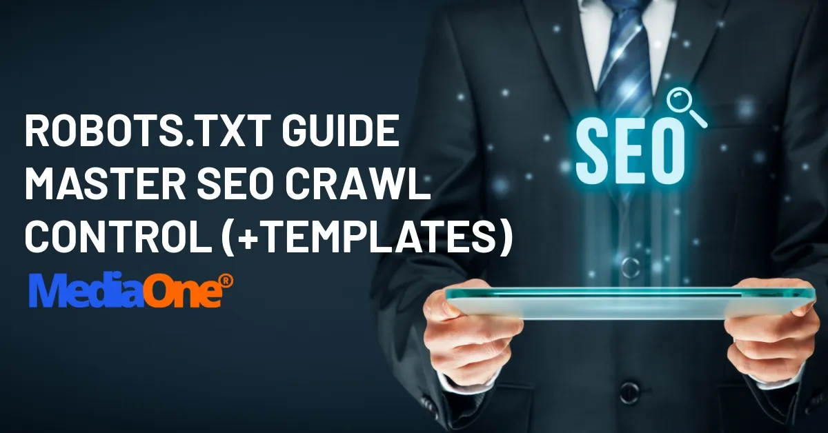 Robots.txt Guide Master SEO Crawl Control (+ Templates)