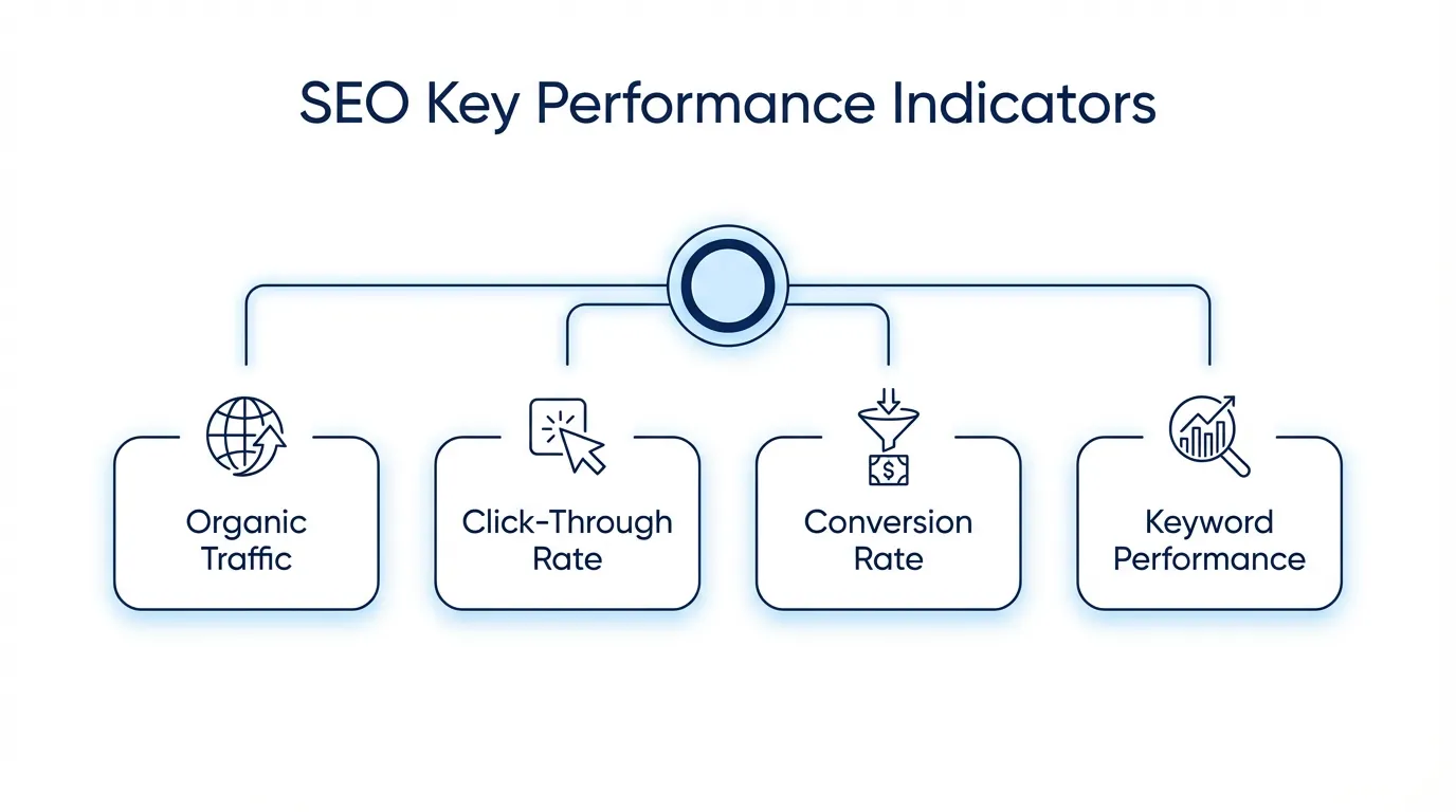 SEO Key Performance Indicators to Include in SEO Reporting