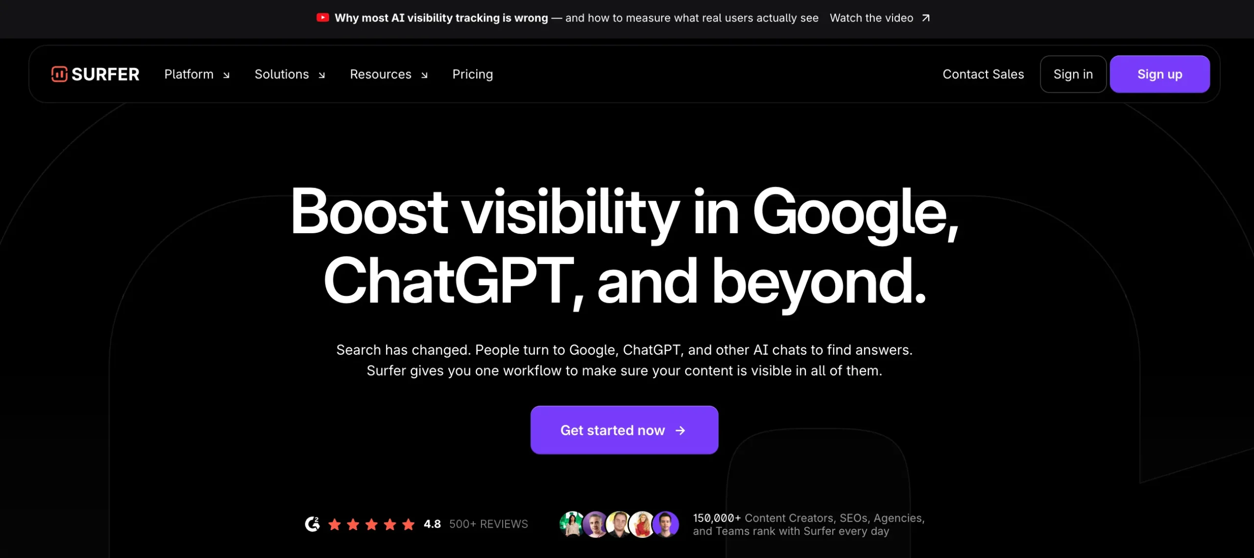 Surfer SEO as one of the best seo tools for content optimisation and briefing