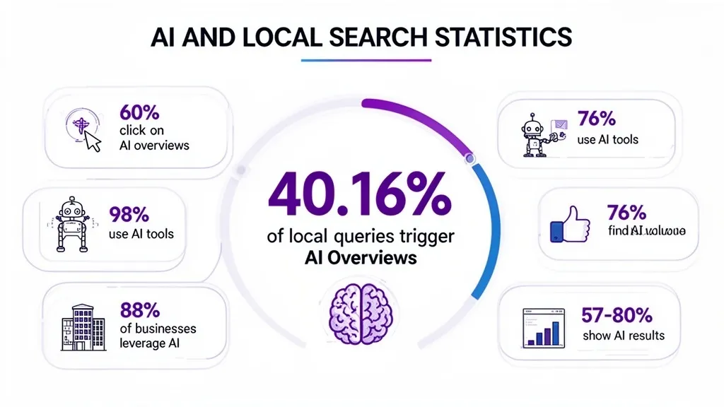 ai local seo statistics