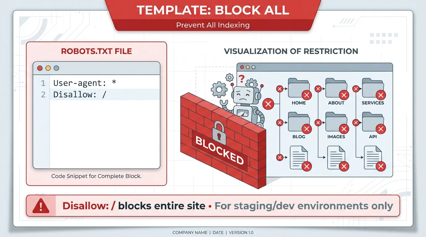 block all for robots.txt