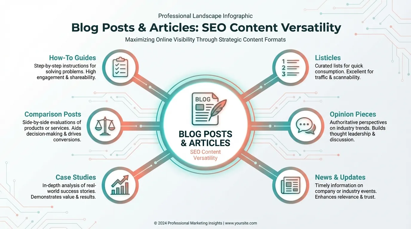 15 SEO Content Types That Will Actually Improve Your Rankings 2 blog posts for seo content types