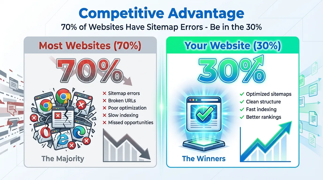 competitive advantage xml sitemaps seo