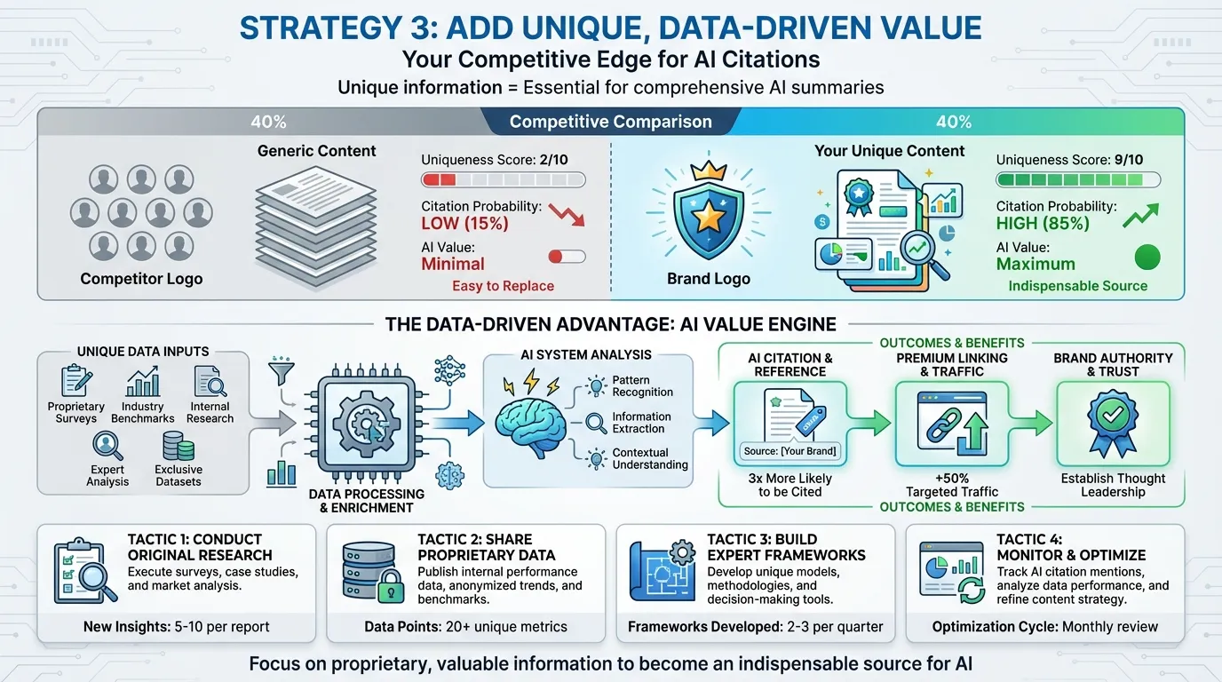 data driven value for google's ai overview