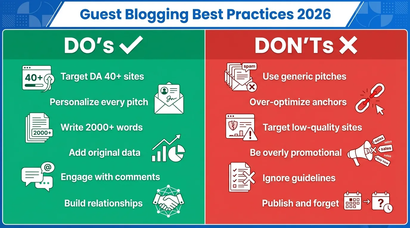 guest blogging for link building strategies