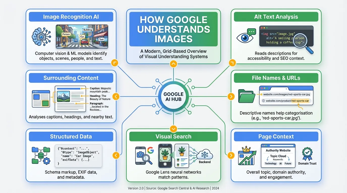 how google understands image seo