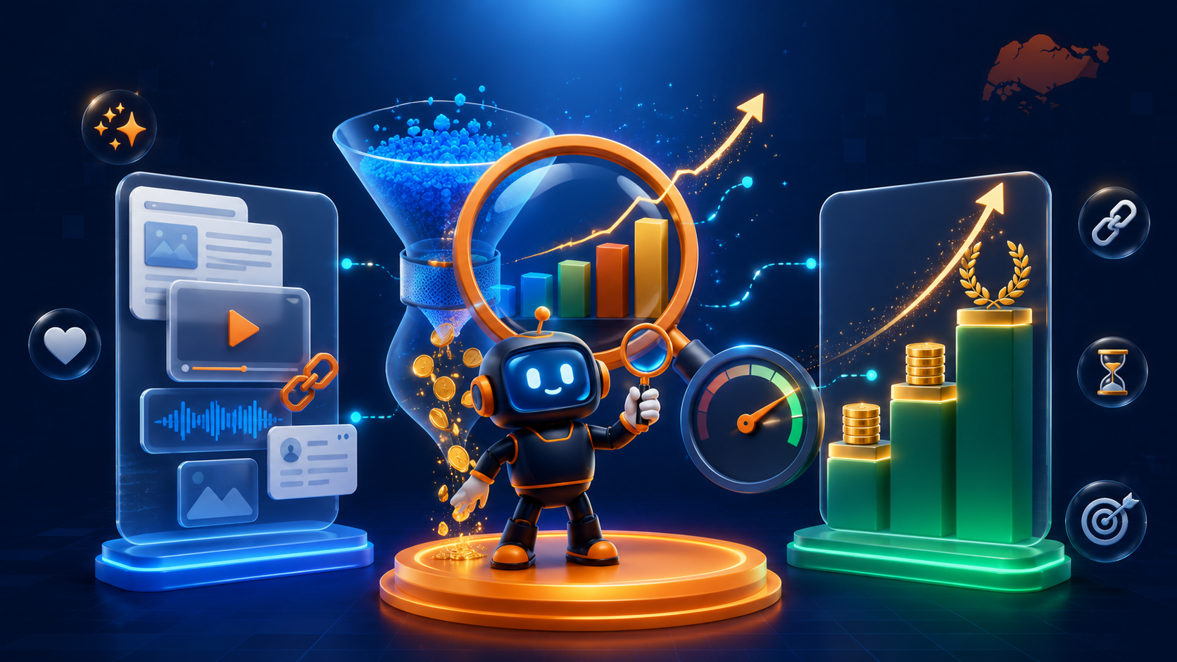 content marketing attribution visualisation