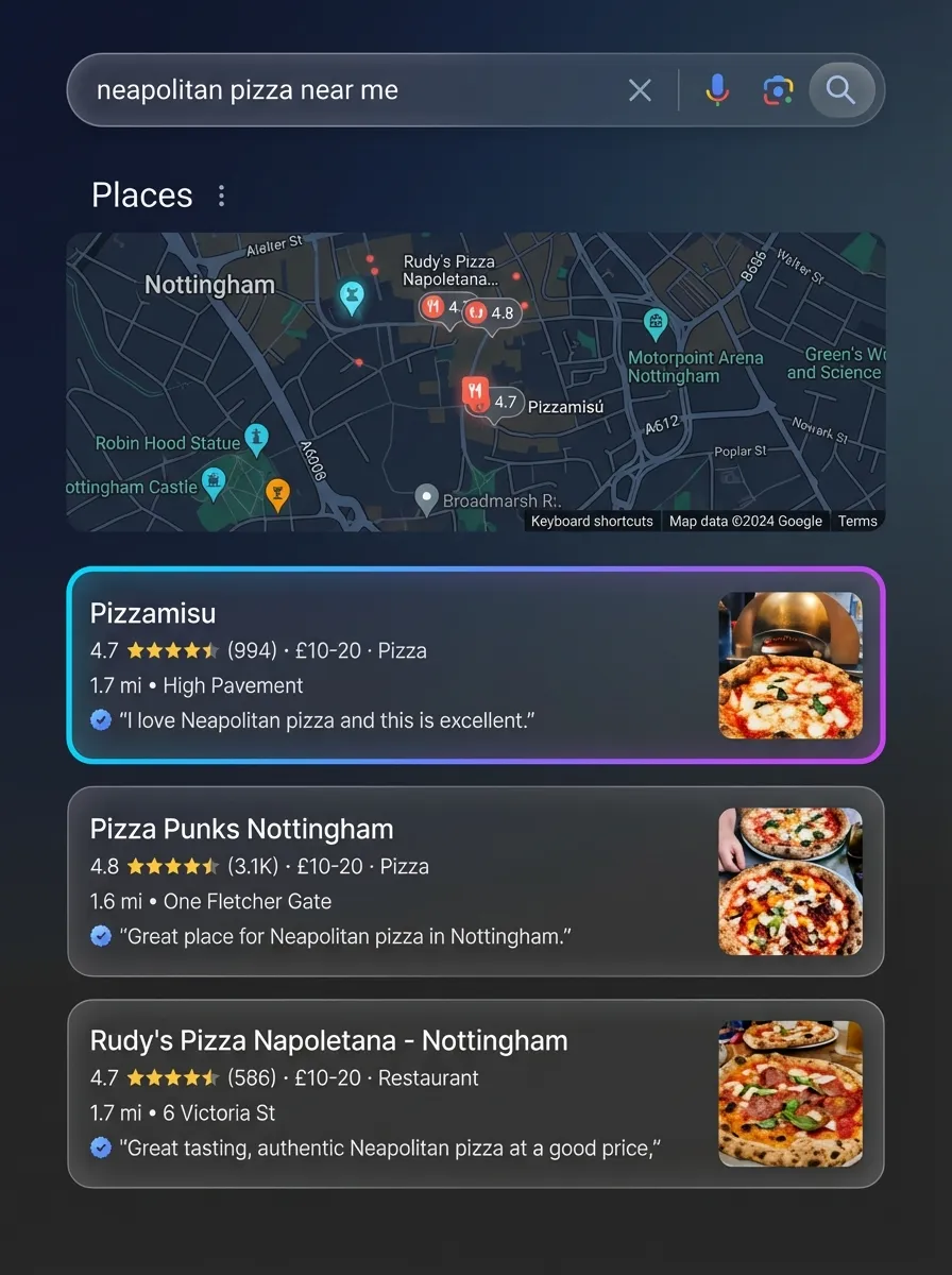 hyperlocal targeting for seo
