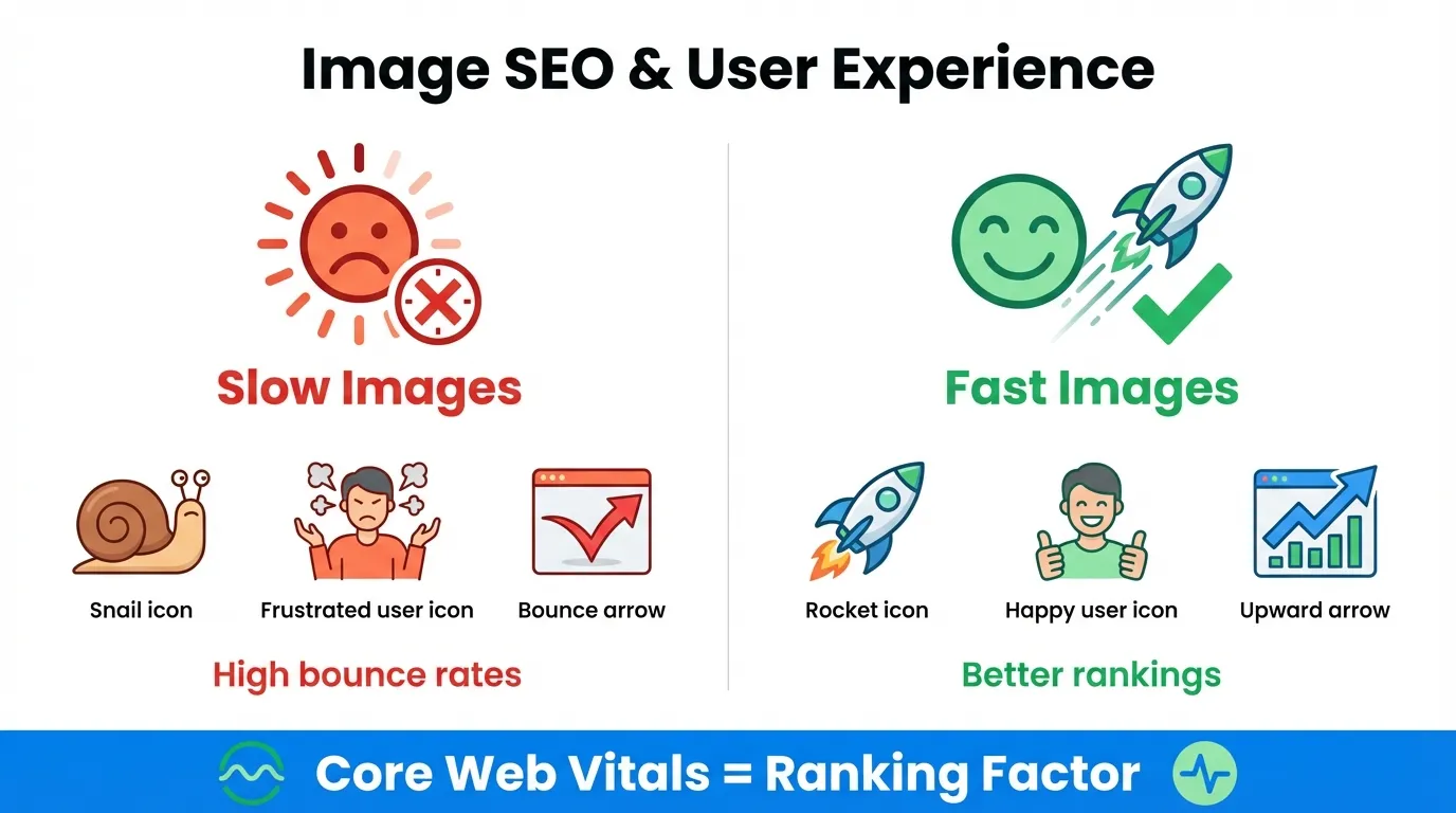 image seo and user experience