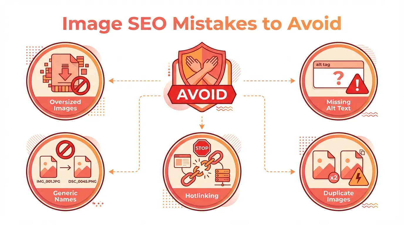 image seo mistakes to avoid