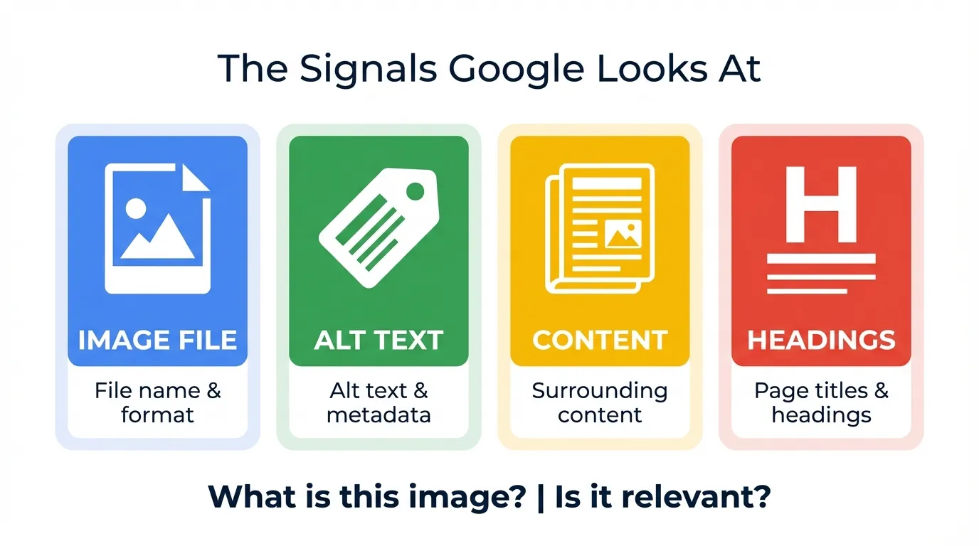 image seo signals google looks at