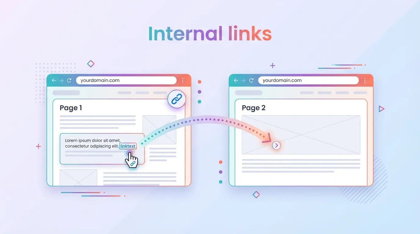 internal links for https seo