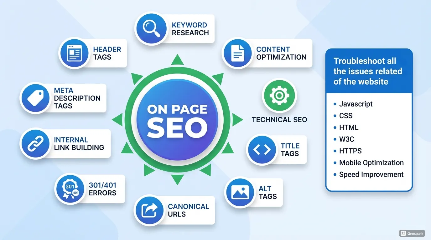 on page optimisation seo