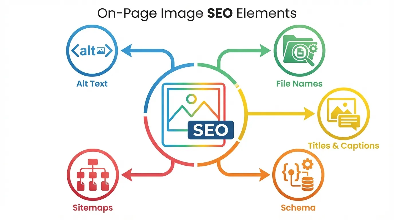 on page seo elements for image seo