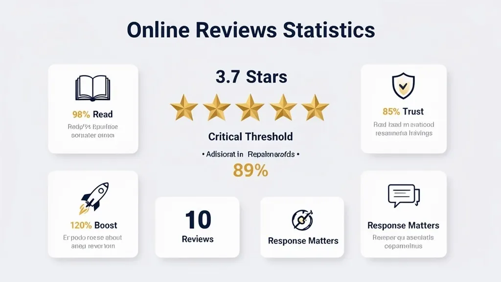 online review local seo statistics
