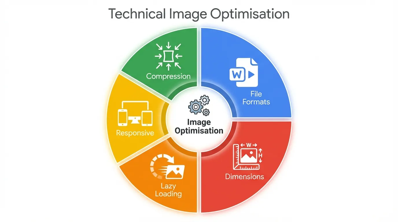 technical image seo