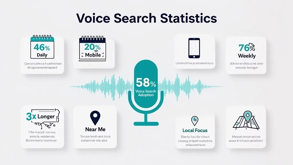 voice search local seo statistics