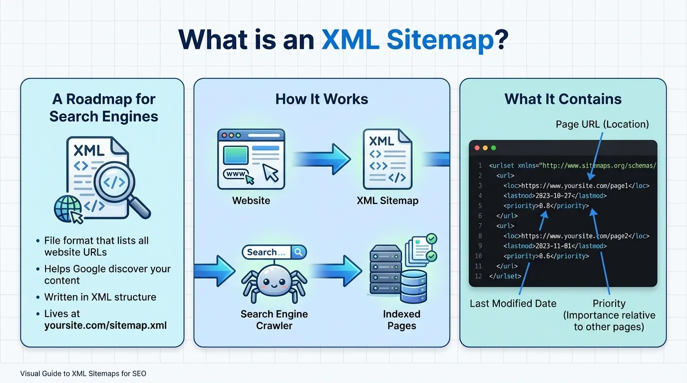 what is an xml sitemap