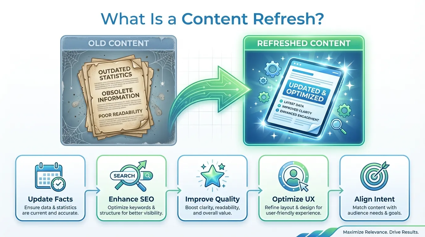 what is content refresh