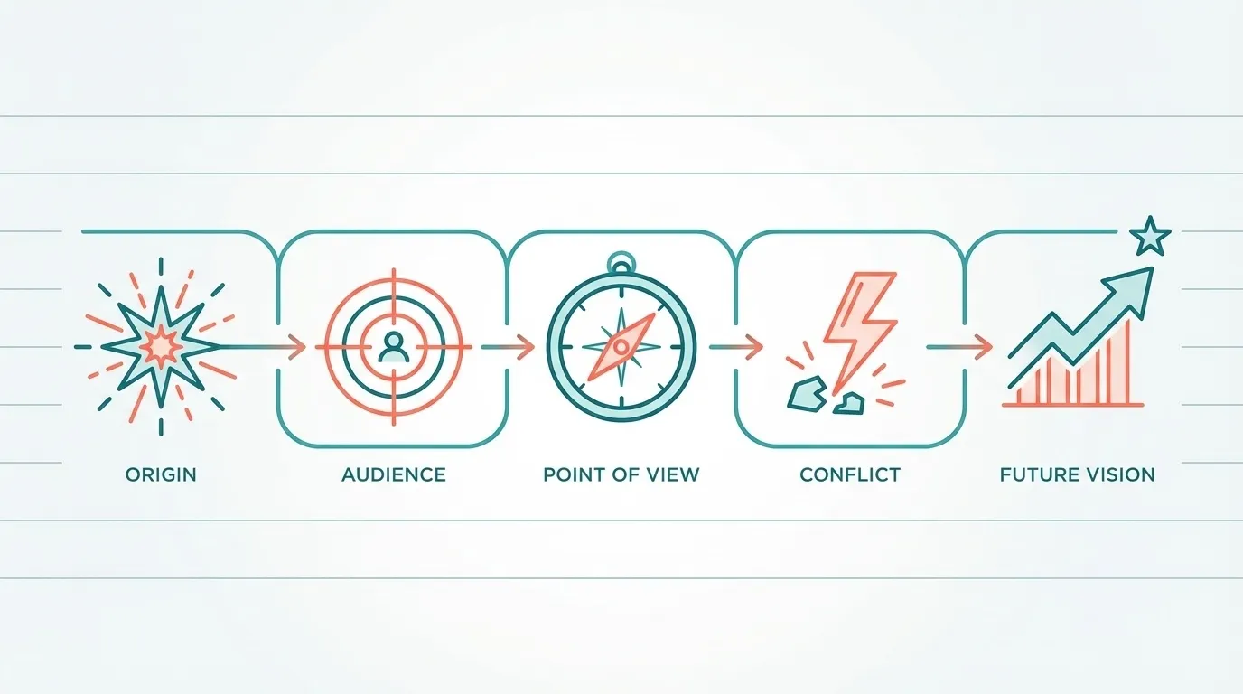 5 elements that make a brand story powerful
