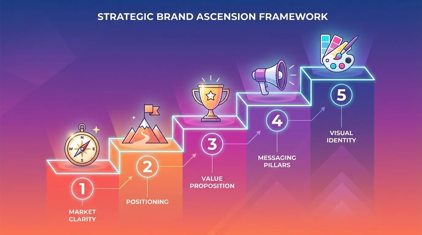 5-step brand strategy framework that can help you get leads