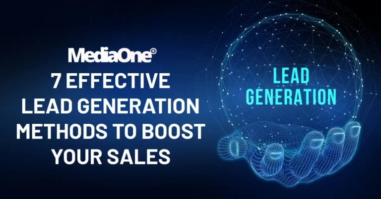 7 Effective Lead Generation Methods to Boost Your Sales