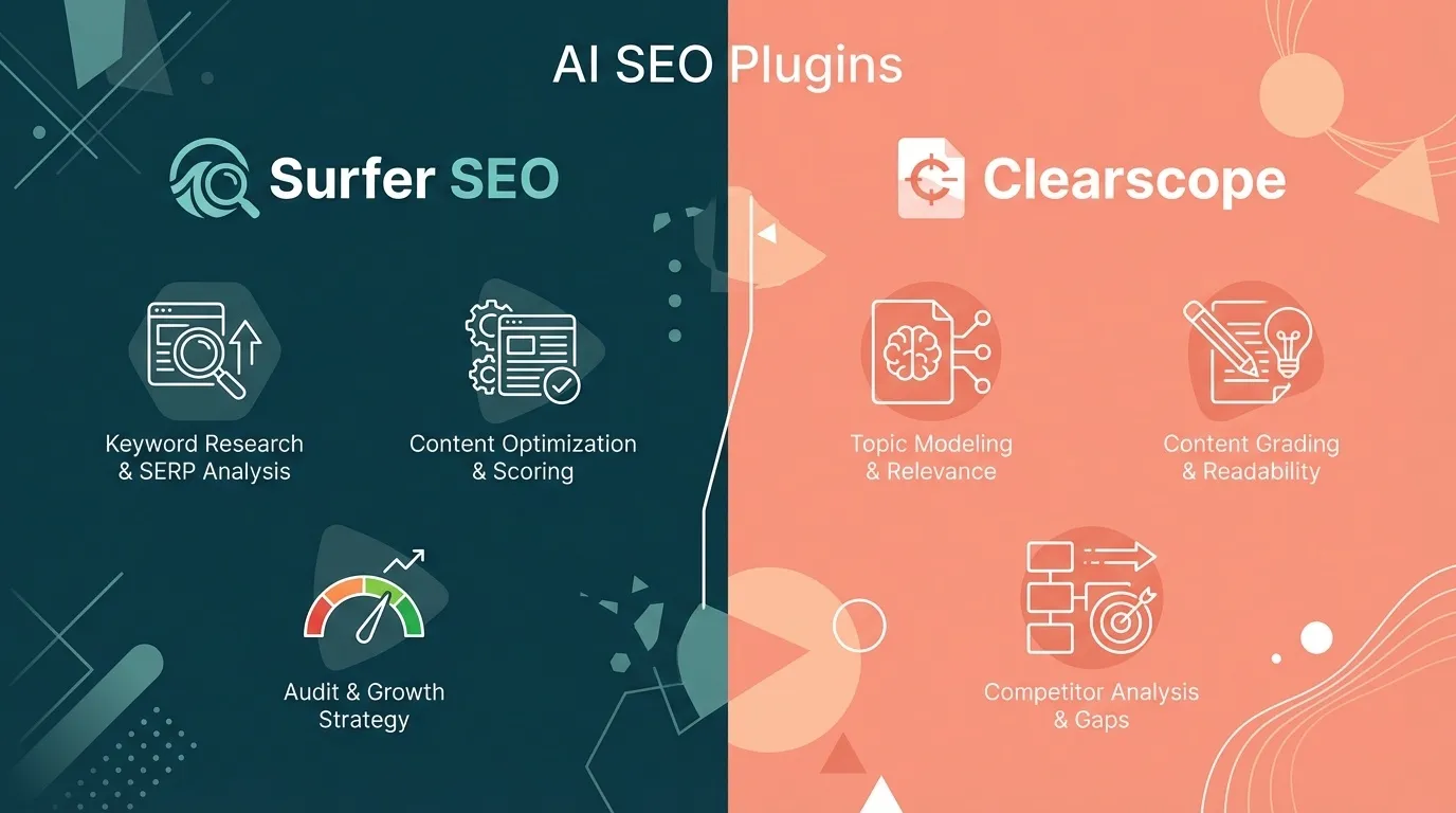 AI-assisted and content-focused WordPress SEO plugins that can help you