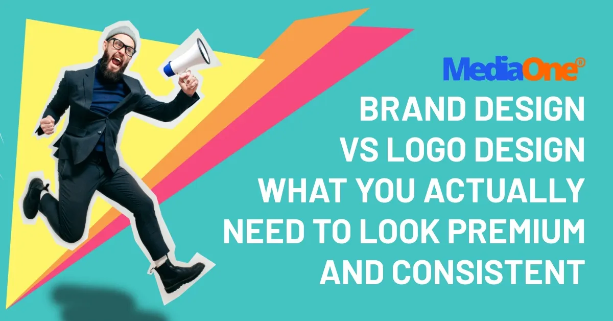 Brand Design vs Logo Design What You Actually Need to Look Premium and Consistent