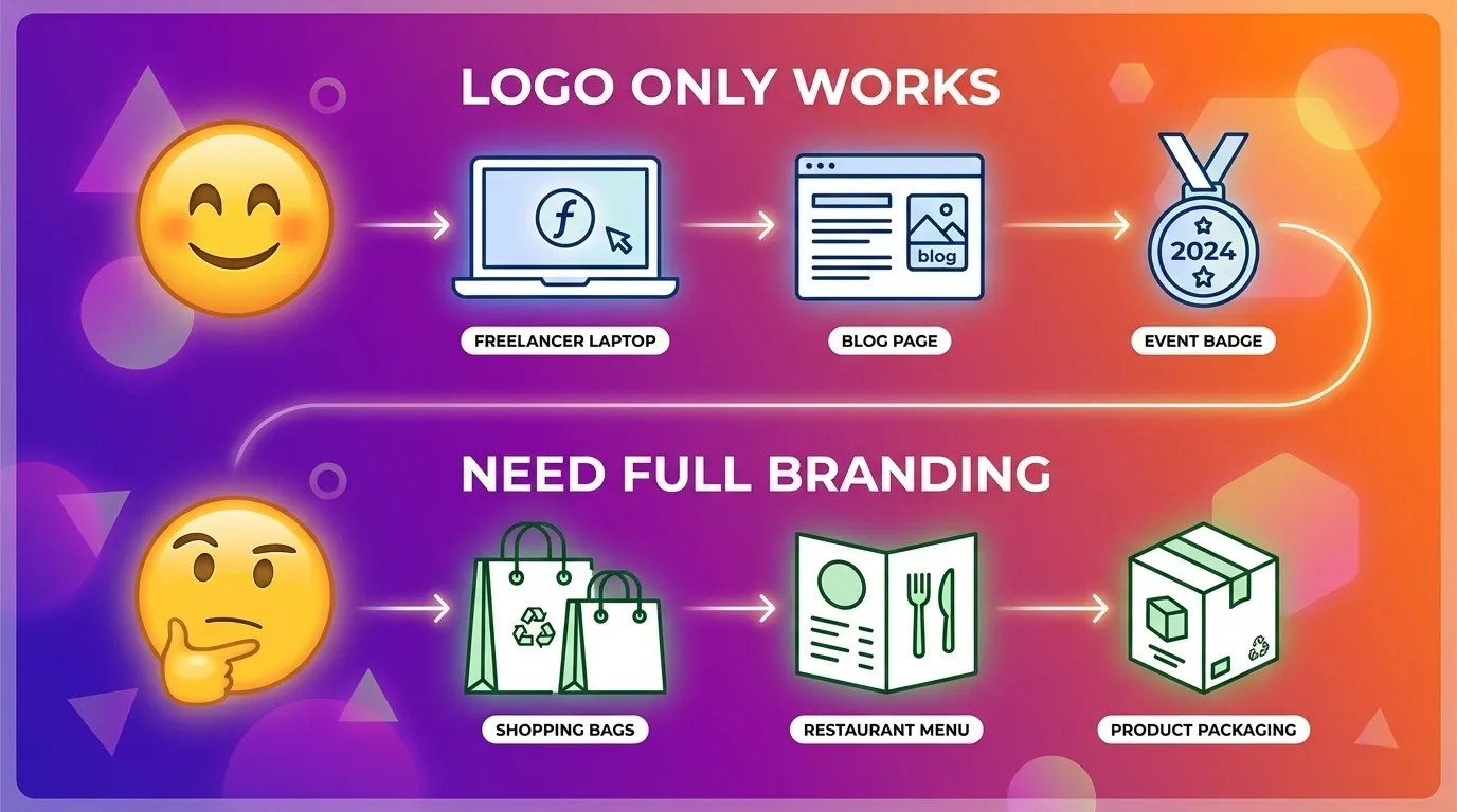 Brand Design vs Logo Design: What You Actually Need to Look Premium and Consistent 5 Brand design vs logo design considerations if you want to focus on logo design