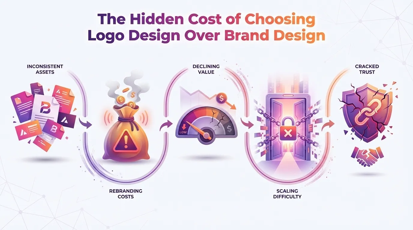 Brand Design vs Logo Design: What You Actually Need to Look Premium and Consistent 4 Brand design vs logo design hidden costs you should be aware of