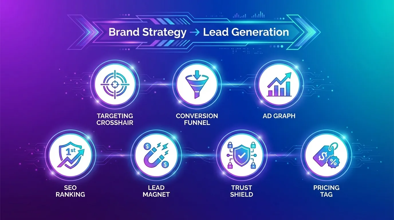 Brand strategy helps generate leads