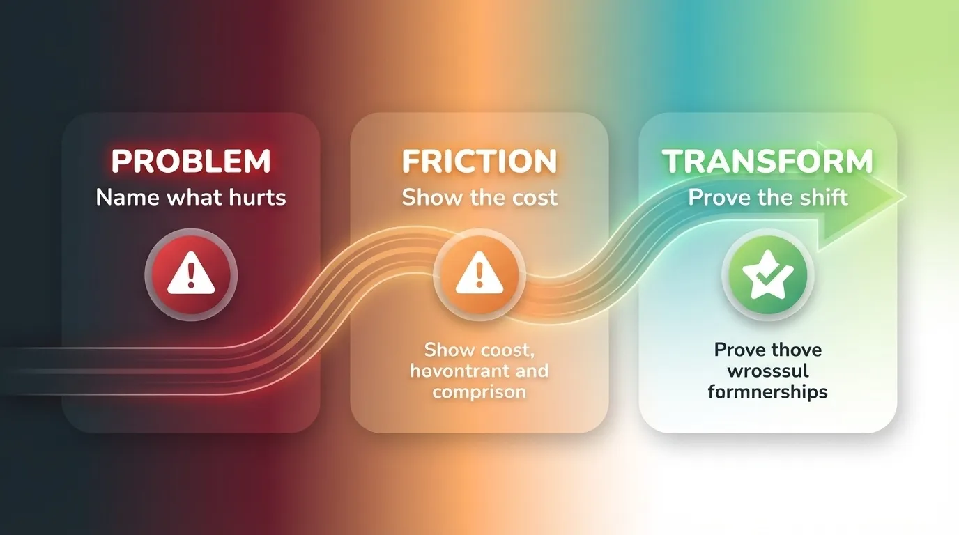 Build a structure for your brand story