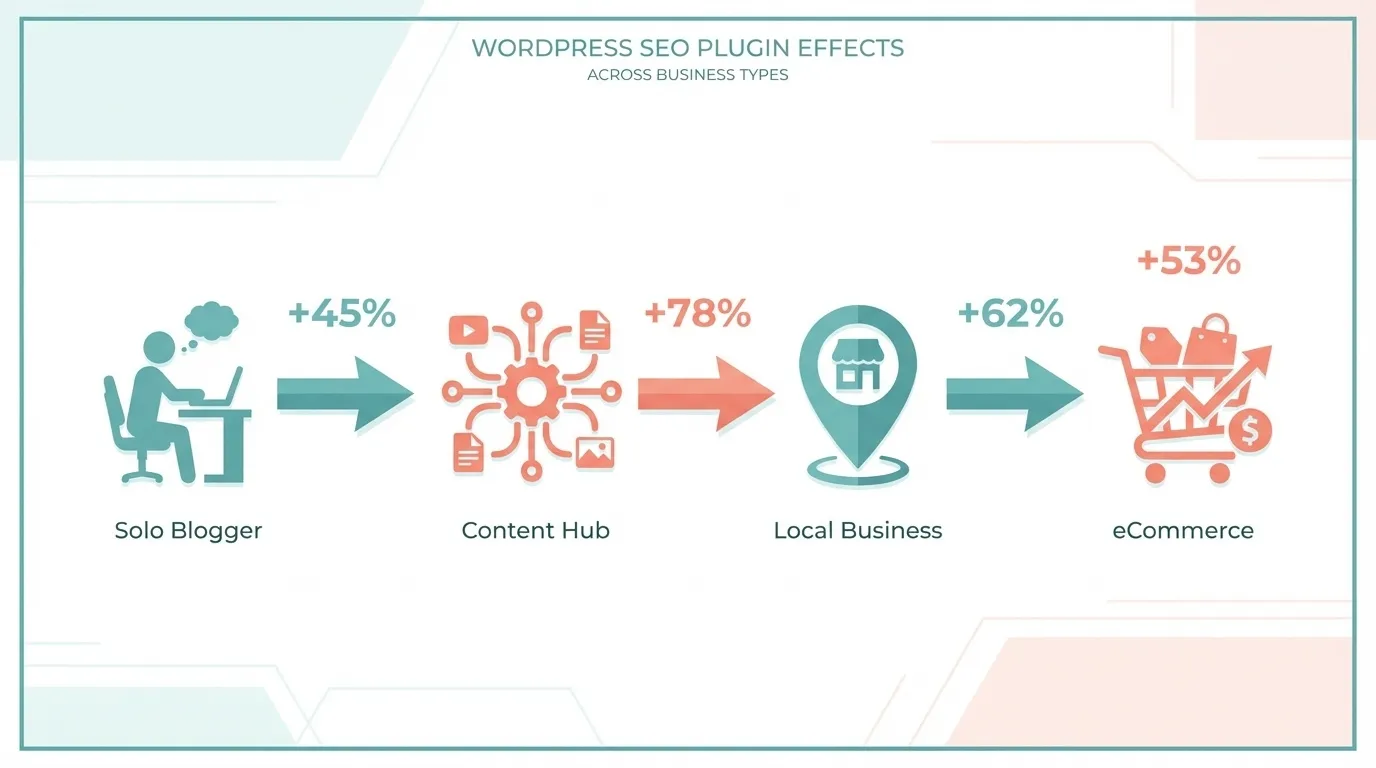 Case studies of how WordPress SEO plugins can affect a site’s traffic