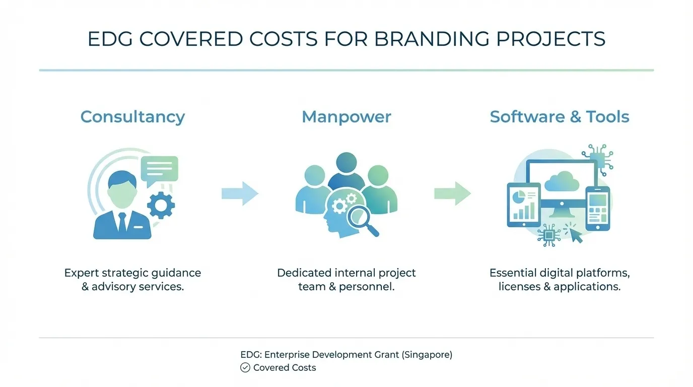 Costs that the Enterprise Development Grant (EDG) covers
