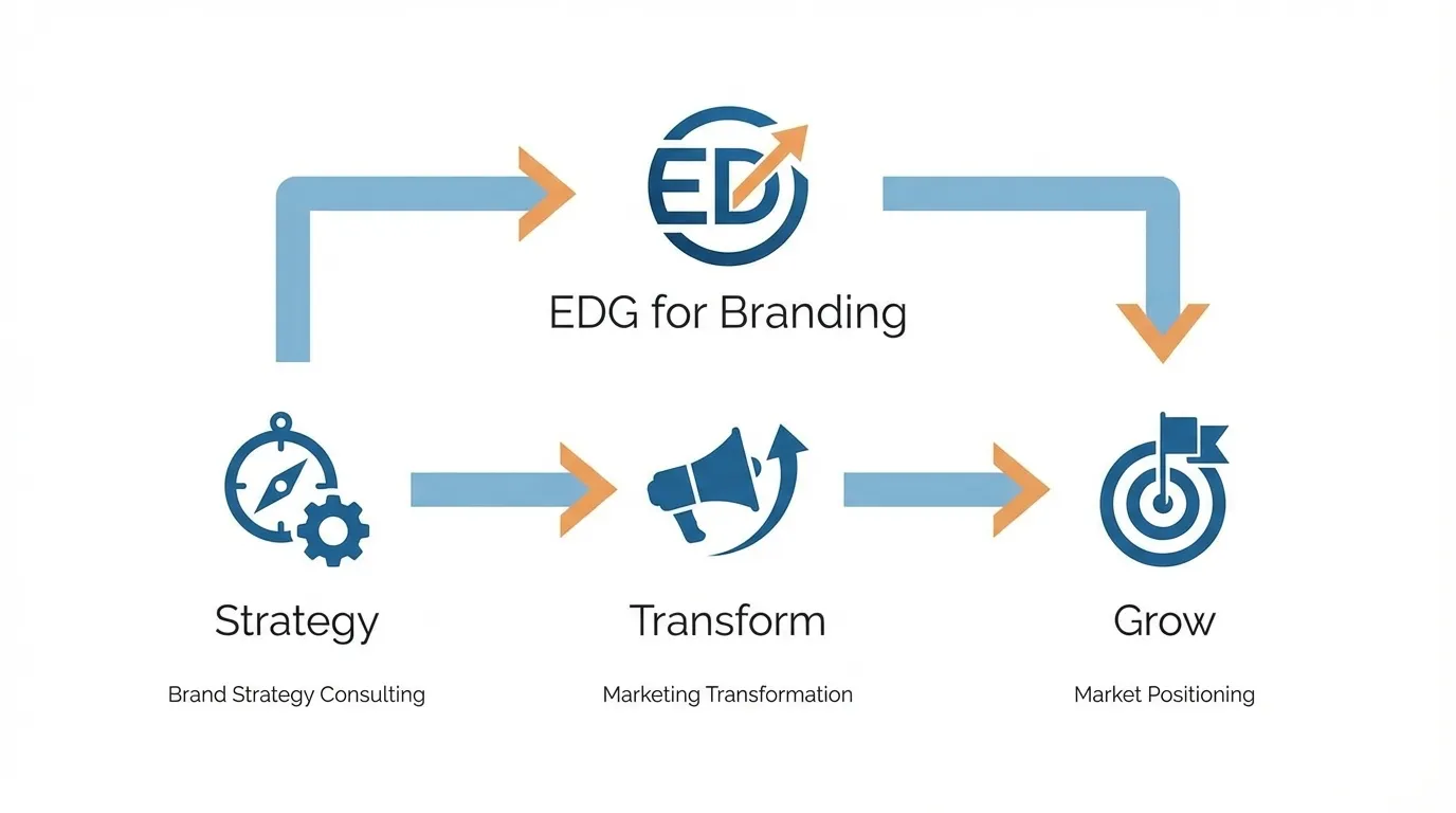 Enterprise Development Grant (EDG) to use for branding purposes