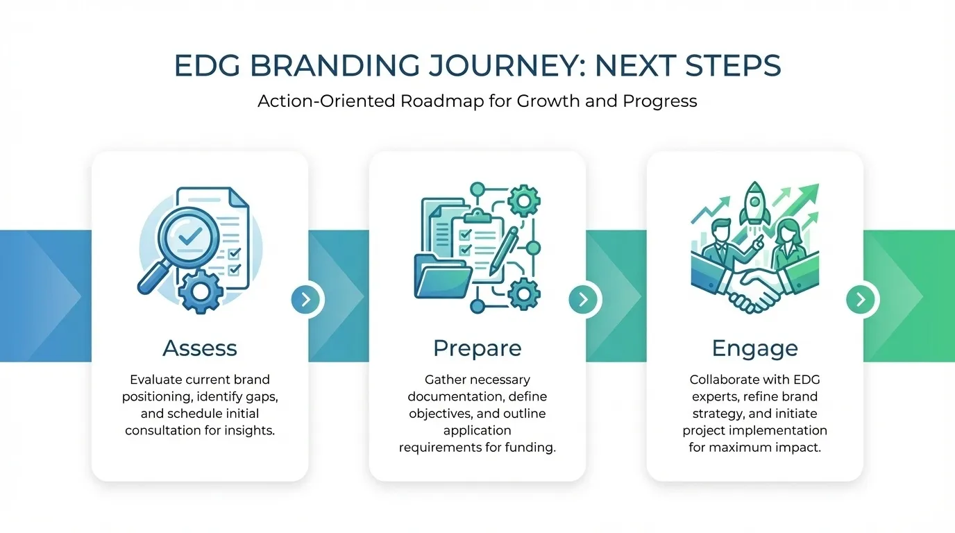 Getting ready to apply for the Enterprise Development Grant (EDG)