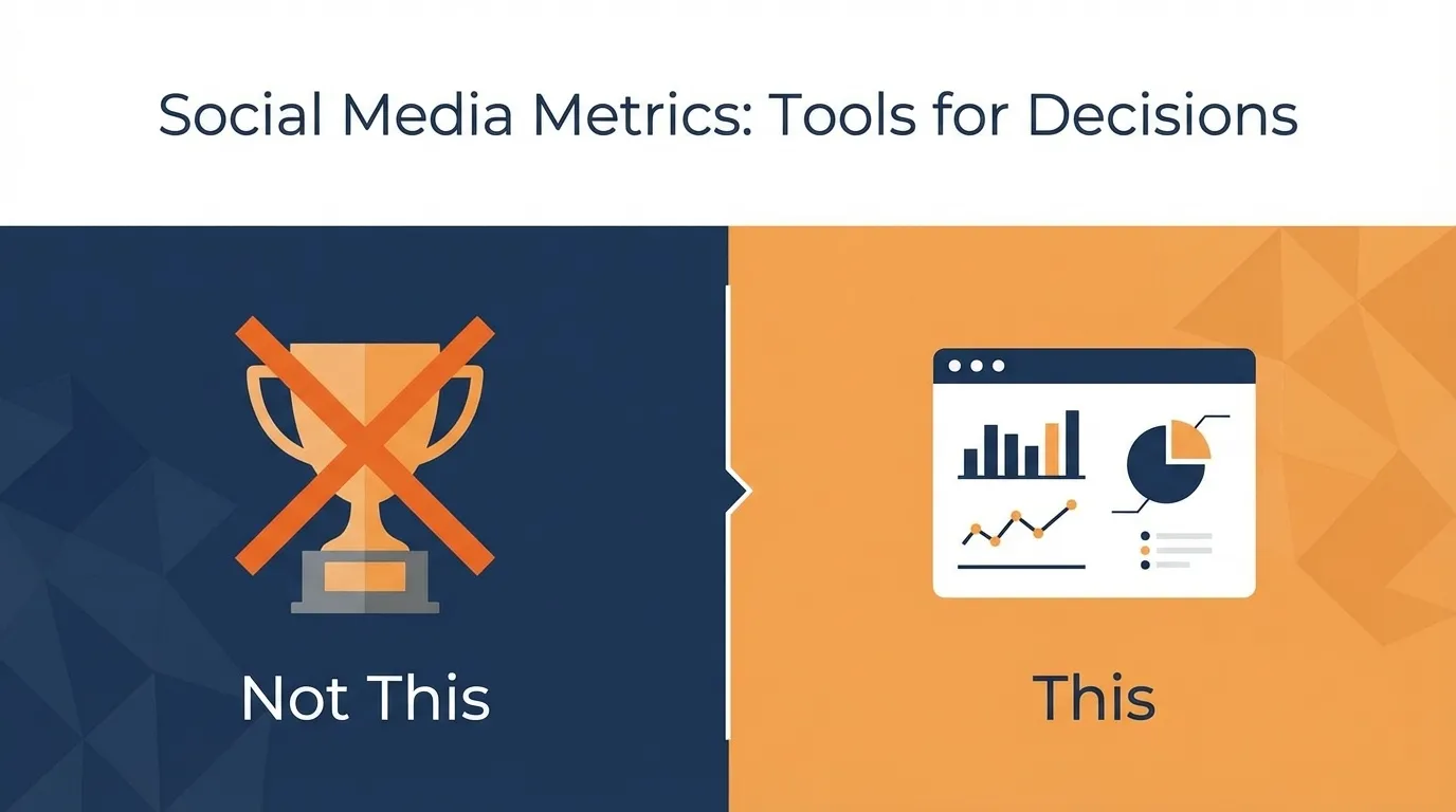 Here’s how you should be using social media metrics