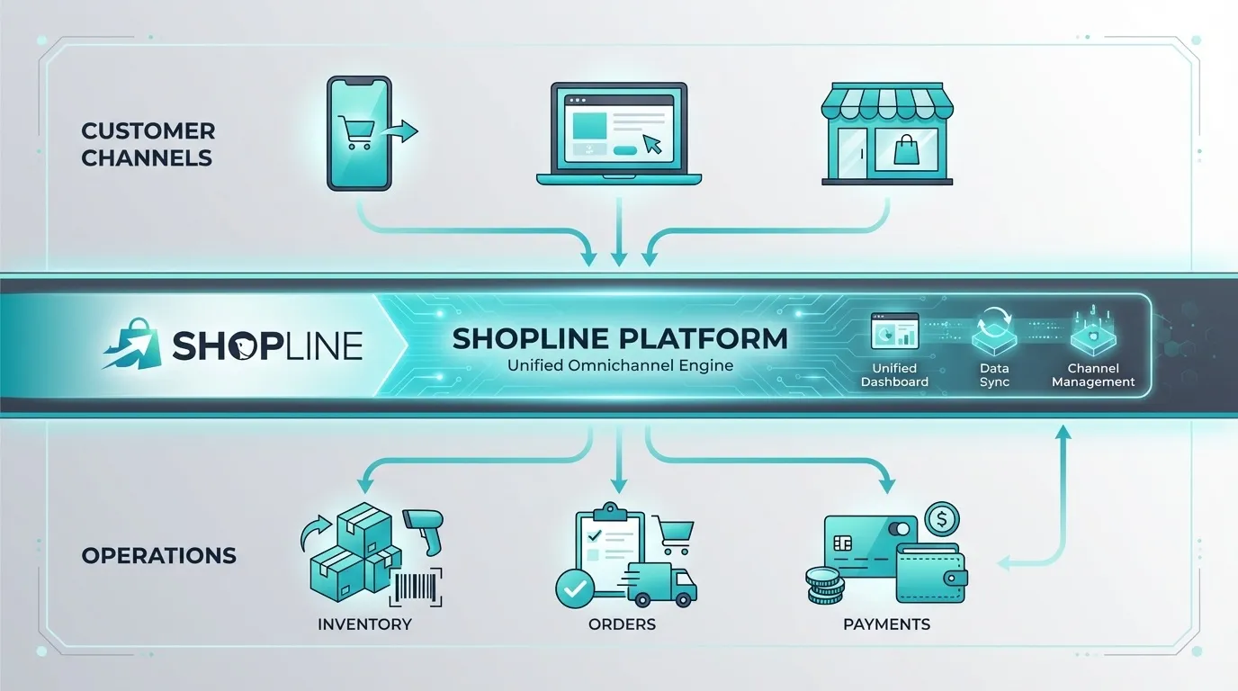 How MediaOne can help you setup omnichannel selling via Shopline