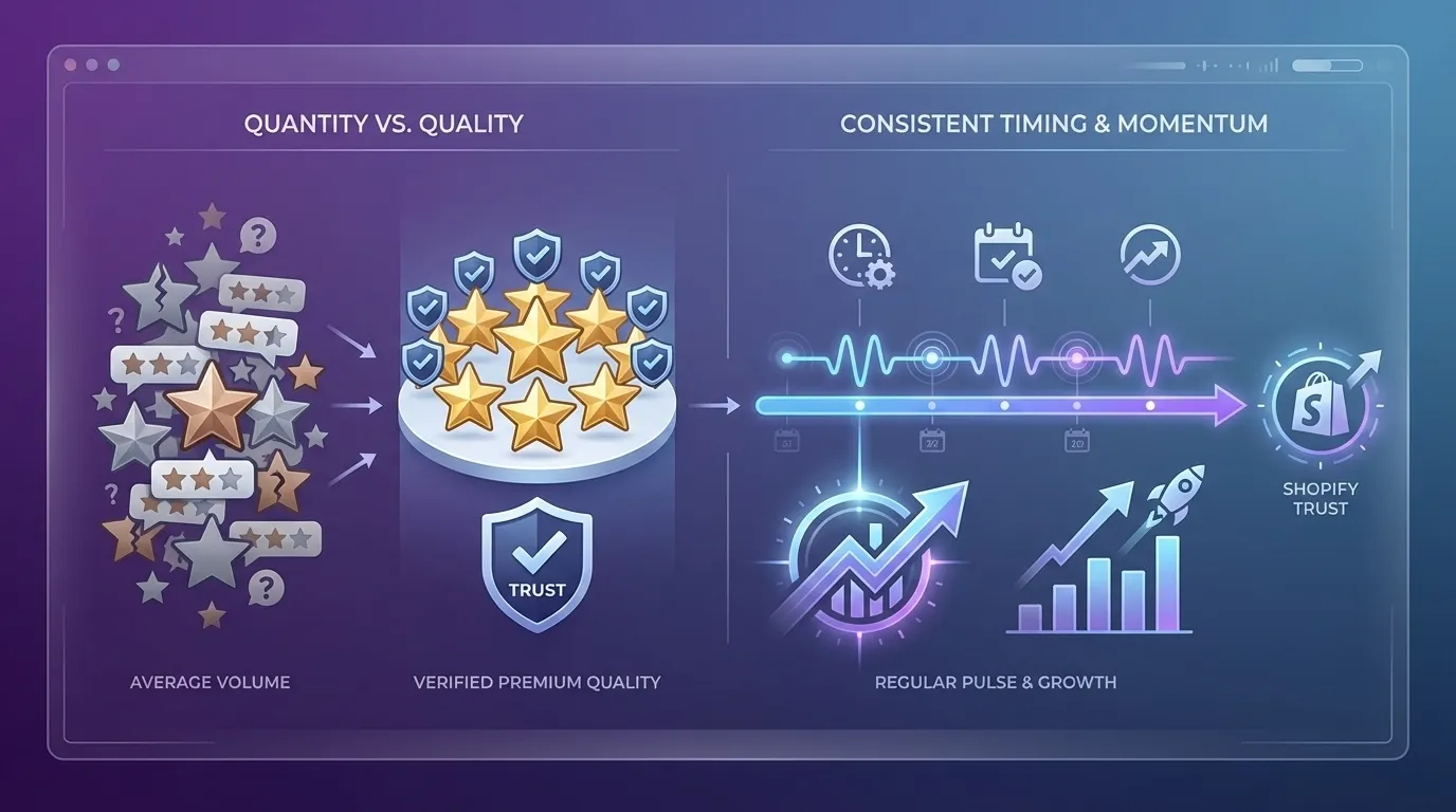 Shopify Reviews and UGC for SEO: Building Trust Signals, Scaling Reviews, and Improving Long-Tail Rankings (with Realistic Growth Benchmarks) 2 How do people use Shopify reviews for trust