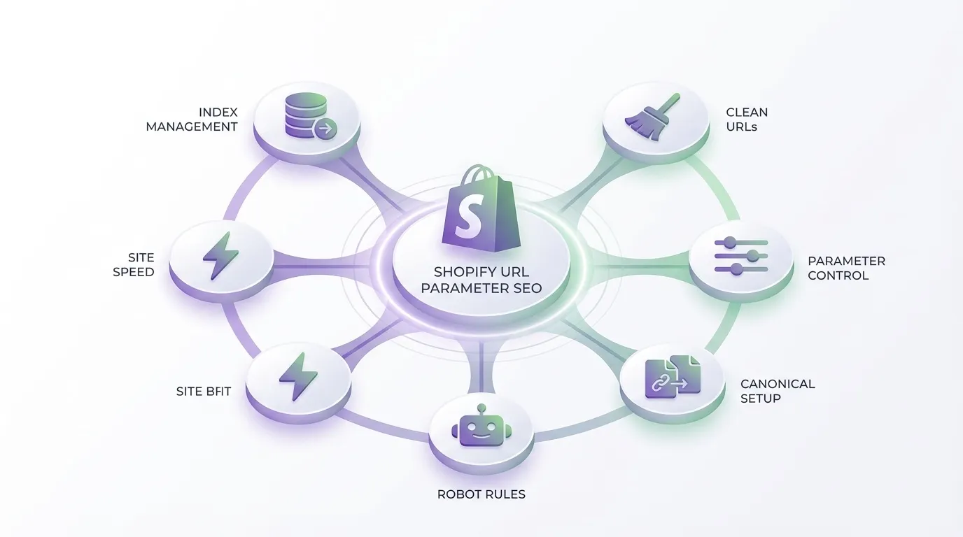 Shopify URL Parameters and Session IDs: How to Preserve Tracking While Preventing Broken URL Structures in Google 11 How to build SEO framework with Shopify URL parameters