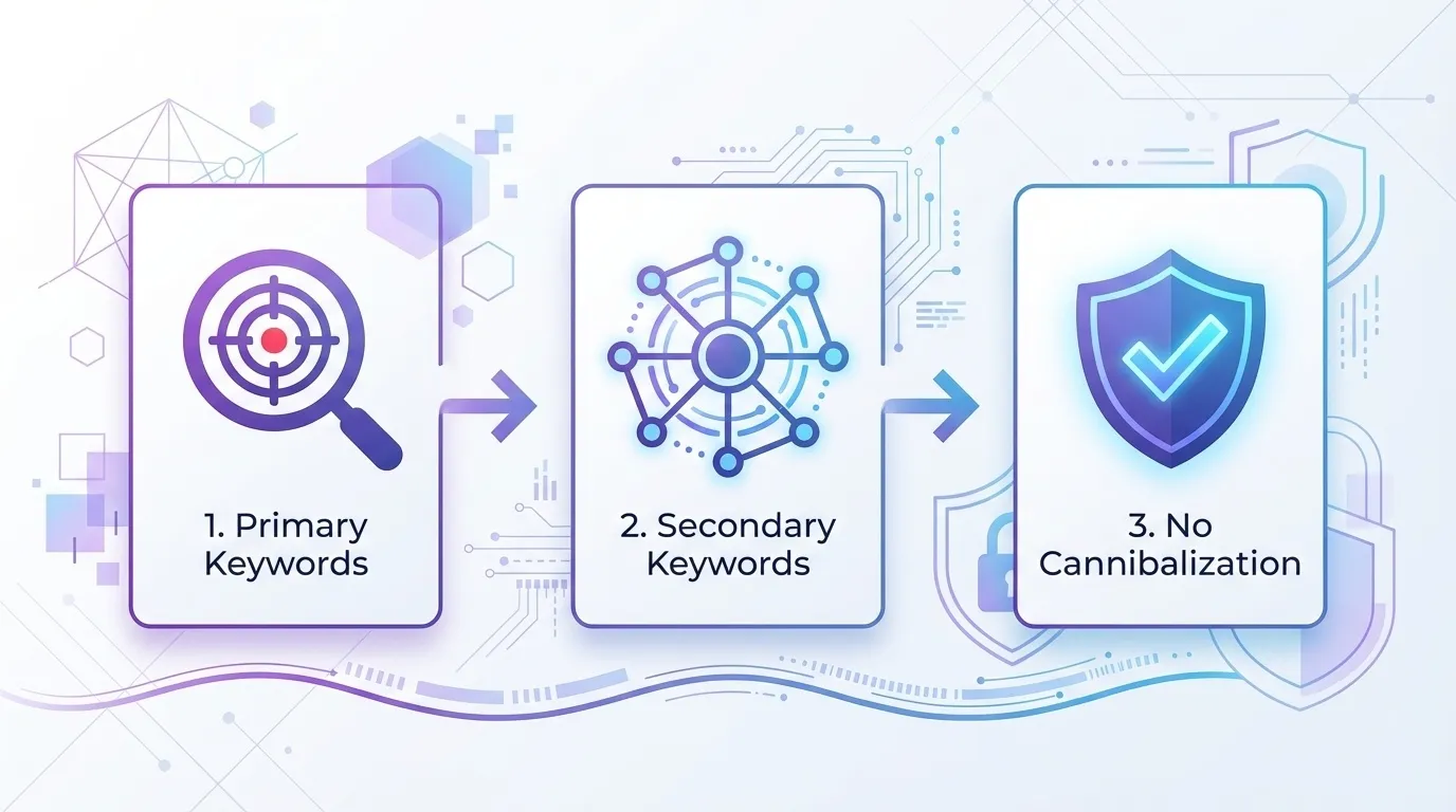 Shopify Collection Page SEO Strategy: Keyword Mapping, Collection Descriptions, and Collection-to-Product Internal Link Architecture 2 How to do keyword mapping for Shopify collection page SEO